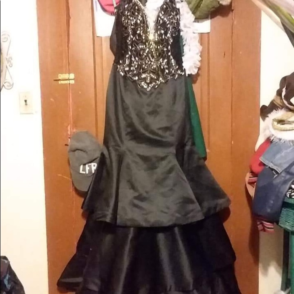 Pageant or prom dress